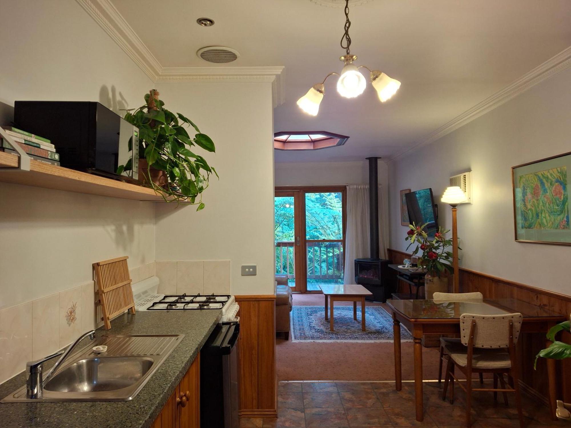 Chudleigh Park Cottages 萨沙弗拉斯 外观 照片